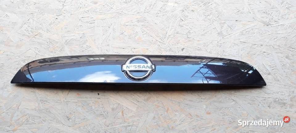 NISSAN JUKE LISTWA BLENDA KLAPY BAGAŻNIKA TYŁ Klapy bagażnika Międzychód sprzedam