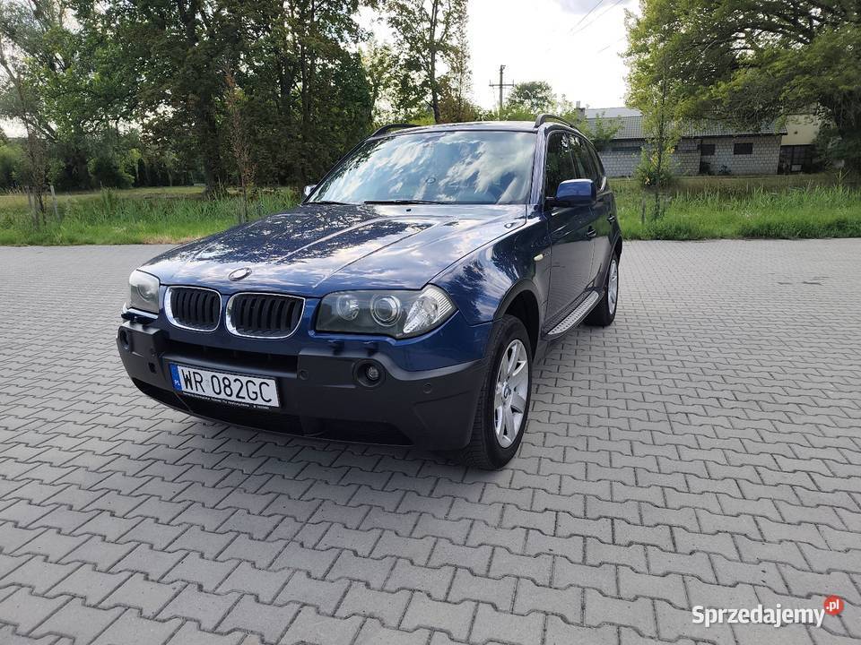 BMW x3 e83 m57 oryginał mazowieckie Kozienice