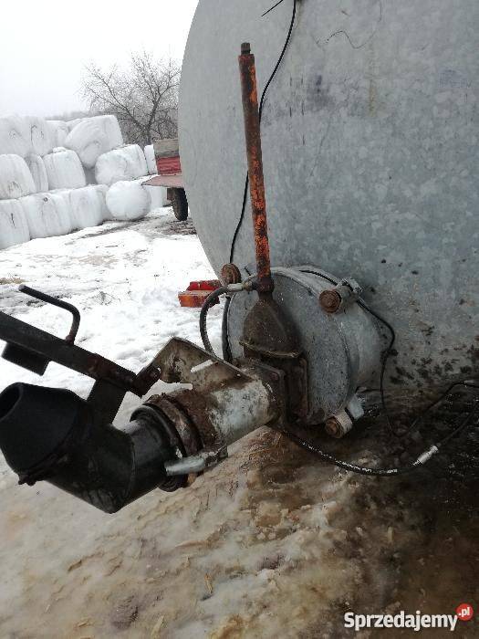 Beczkowóz KAWECO 6000 l Mońki