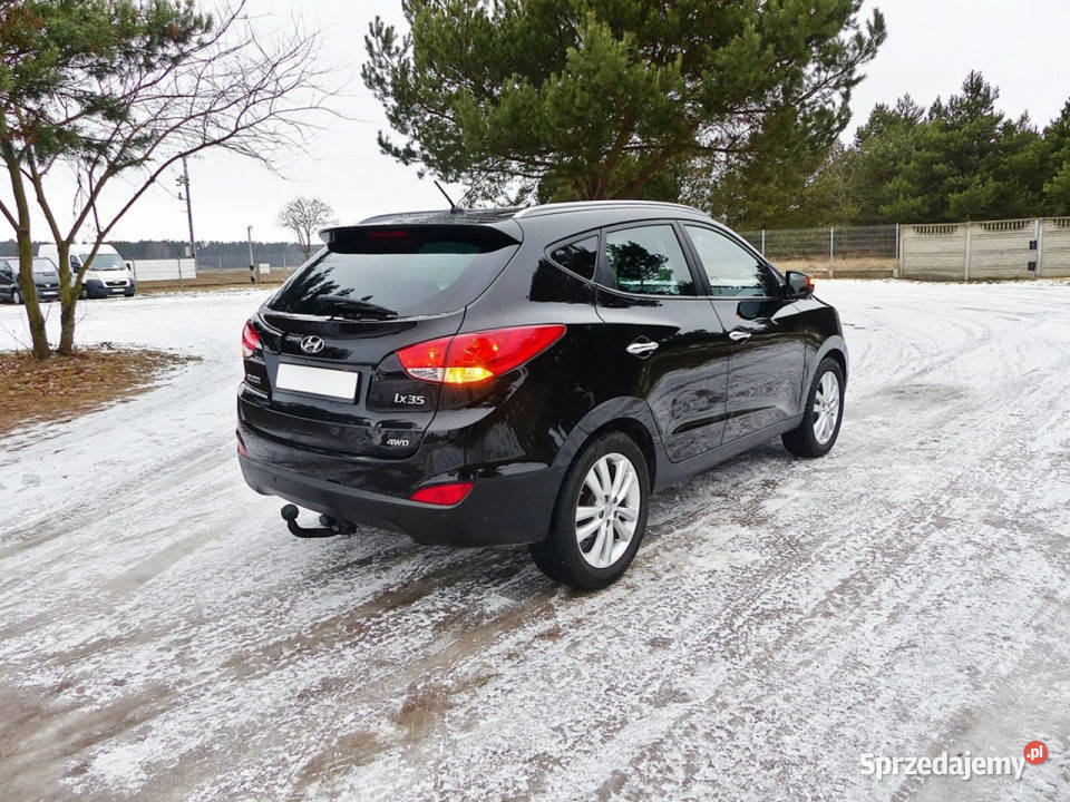 Hyundai ix35 20i 4x4FULL manualna Piła sprzedam