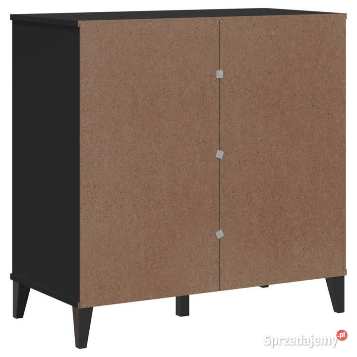 Szafka VIKEN czarna 80x40x80 materiał Pozostałe Warszawa