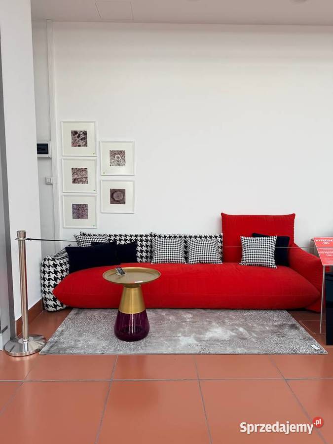 Wyprzedaż włoskie meble sofa Bellavita z fabryki Sofy i kanapy