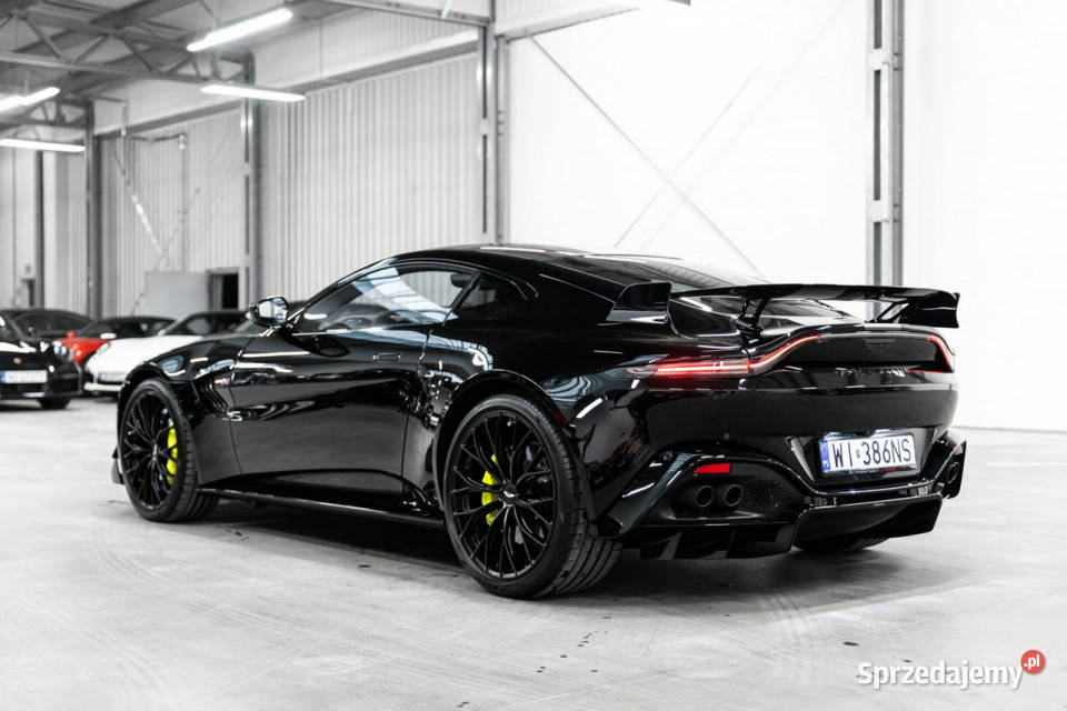 Aston Martin Vantage F1 Edition V8 Coupe 40 535 bluetooth małopolskie Węgrzce