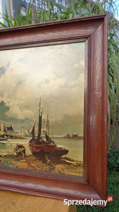 obraz statki Mielnica Duża