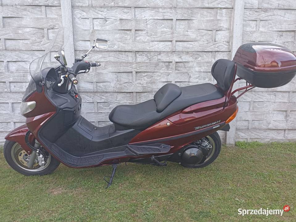 SUZUKI AN400 BURGMAN 2001r Suzuki Osowo Nowe