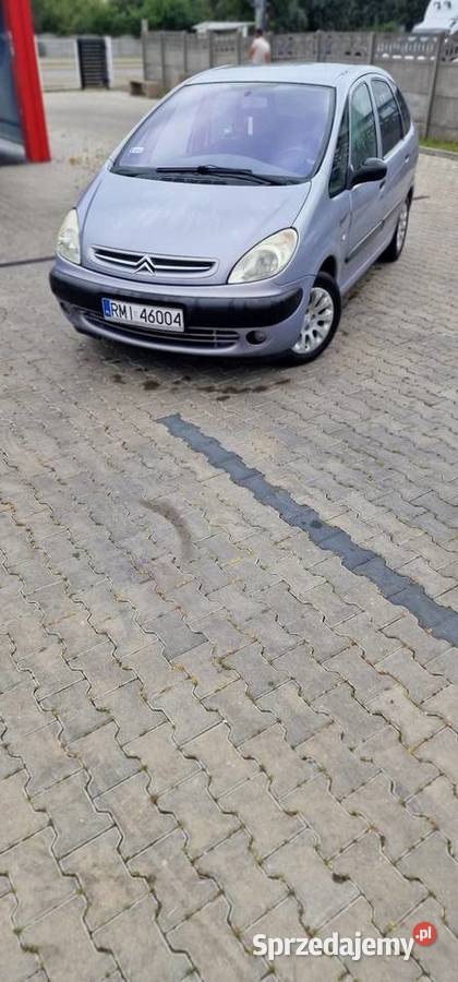 Sprzedam citroen xsara picasso 20HDI 2000cm3 podkarpackie Mielec sprzedam