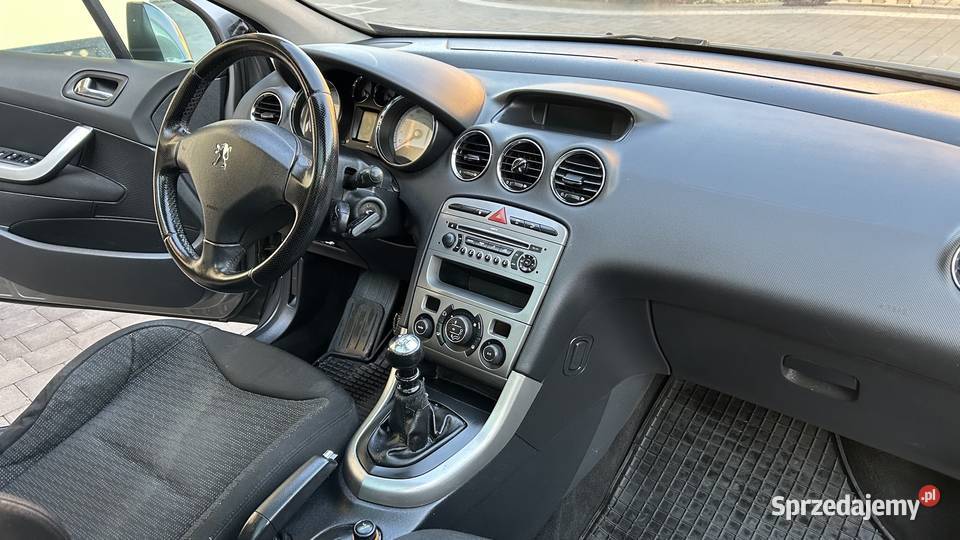 sprzedam Peugeot 308 z silnik 20HDI moc 136 Nowy Sącz