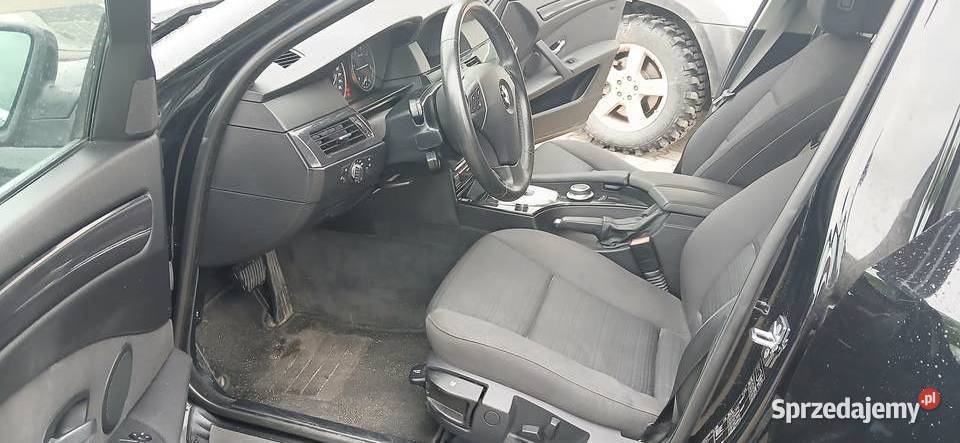 520D Automat 163 Oszczędny Rok produkcji 2008 Kłodawa
