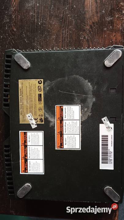 X box classic Stan nieznany