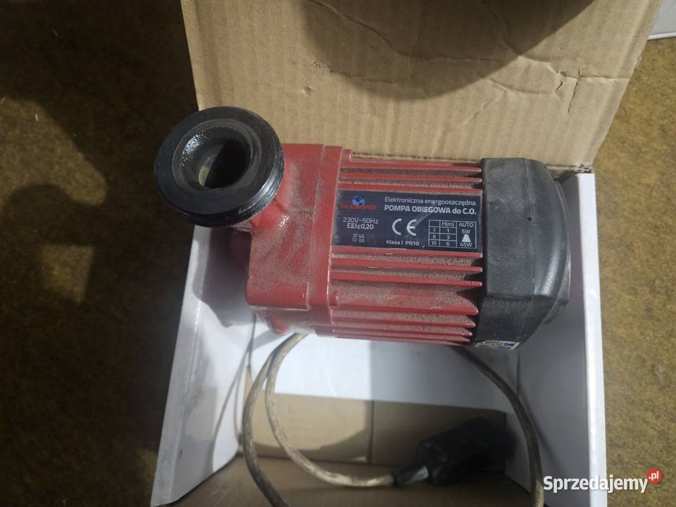 Pompa obiegowa do CO Jeżówka