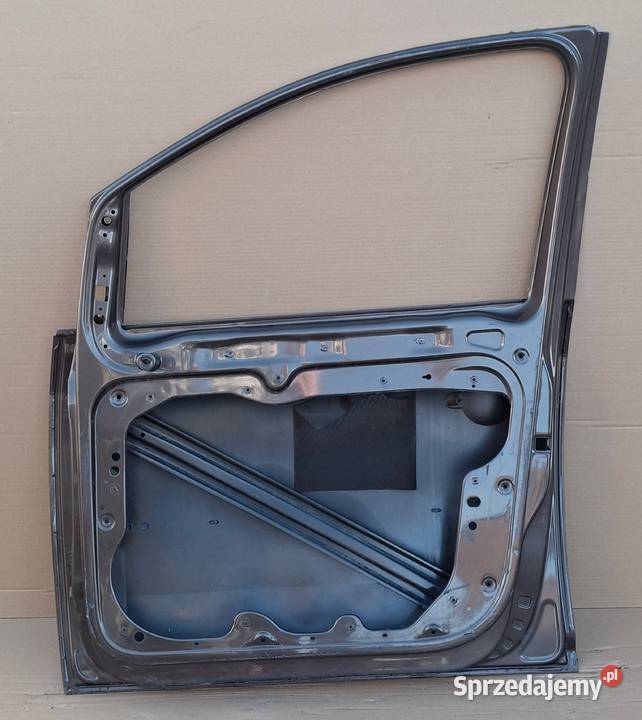 VW TOURAN I DRZWI PRAWY PRZÓD PRAWE PRZEDNIE Bieleń