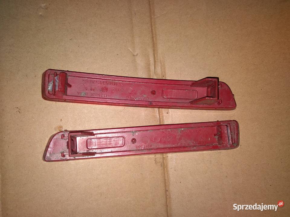 Fiat Punto II lift odblask zderzaka tylnego lewy Strzelce Krajeńskie