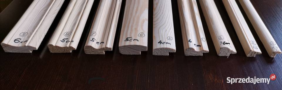 listwy obrazowe drewniane Pozostałe Toruń sprzedam