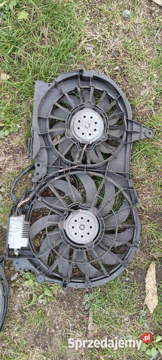 Audi A4 S4 B6 8E 8H Wentylator chłodnicy osobowe Siechnice