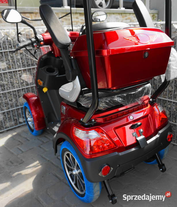 Pojazd wózek skuter elektryczny inwalidzki Sprzęt rehabilitacyjny i ortopedyczny podkarpackie Łańcut