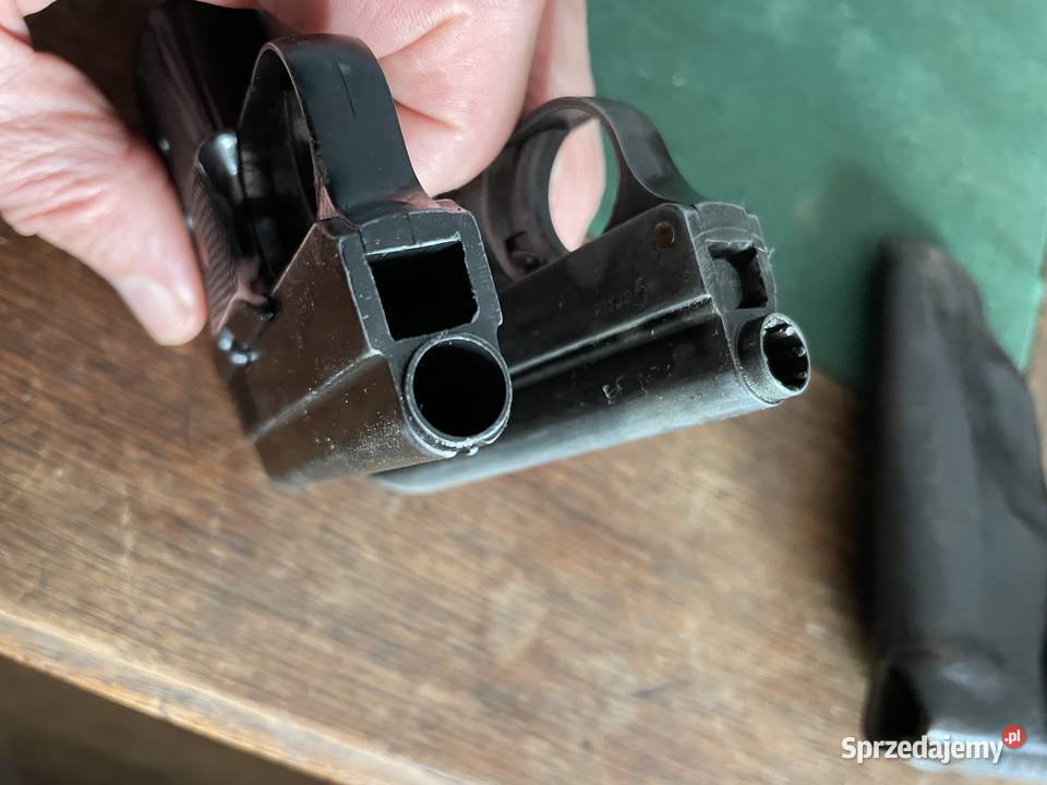 Pistolet hukowy 6 mm Sporty strzeleckie i myślistwo Czaplinek