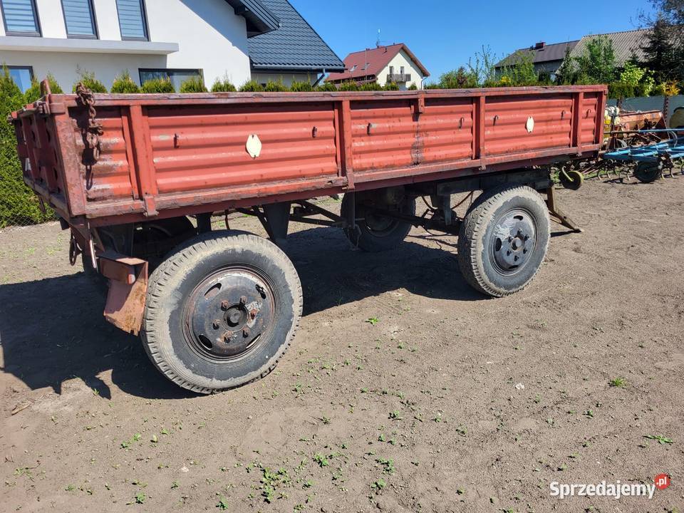 Przyczepa 4 Miedniewice