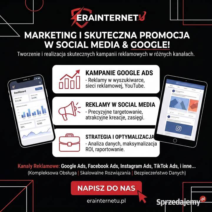 Strony WWW Sklepy Grafika i SEO Zdobędziemy Katowice