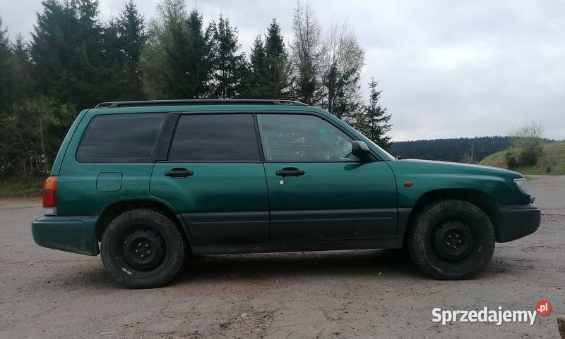 Subaru Forester SF 20 GAZ dolnośląskie