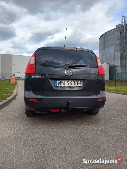 Mazda 5 18 LPG Butla do 2033 Środa Wielkopolska sprzedam