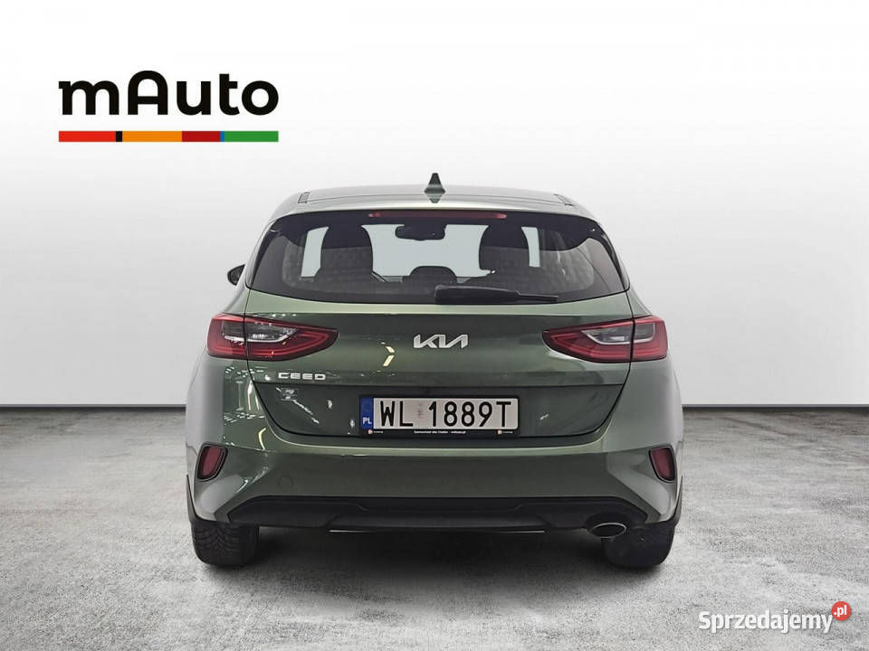 Kia Ceed 15 TGDI M Z Polskiego Salonu Faktura autoalarm Warszawa