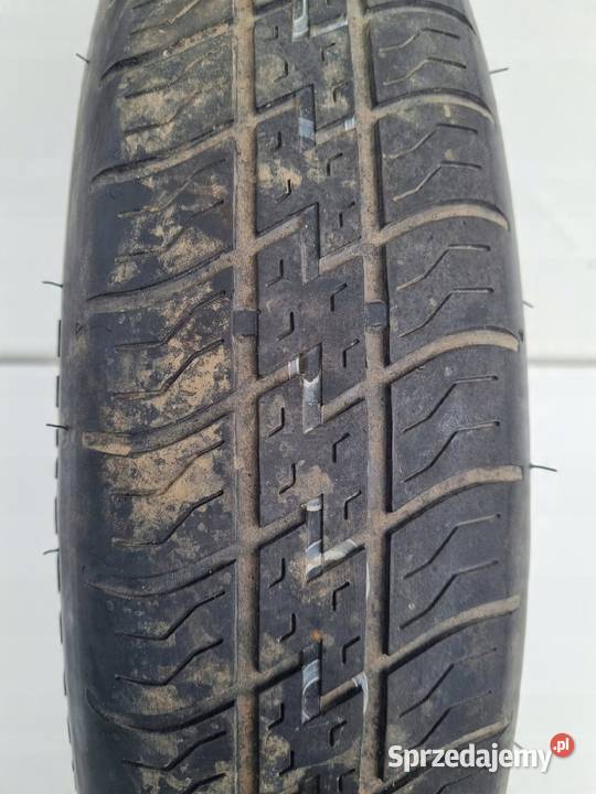 KOŁO ZAPASOWE DOJAZDOWE Volvo S80 V70 S60 I Rudka