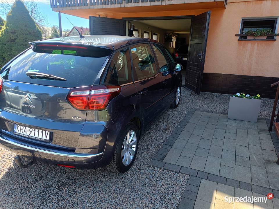 Citroen C4 Picasso16ehdi112 bogata wersja4 małopolskie Frydrychowice