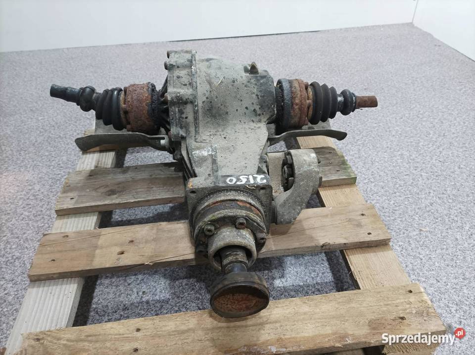 DYFERENCJAŁ MOST TYŁ 28 V6 CUB 04038 Audi A6 II