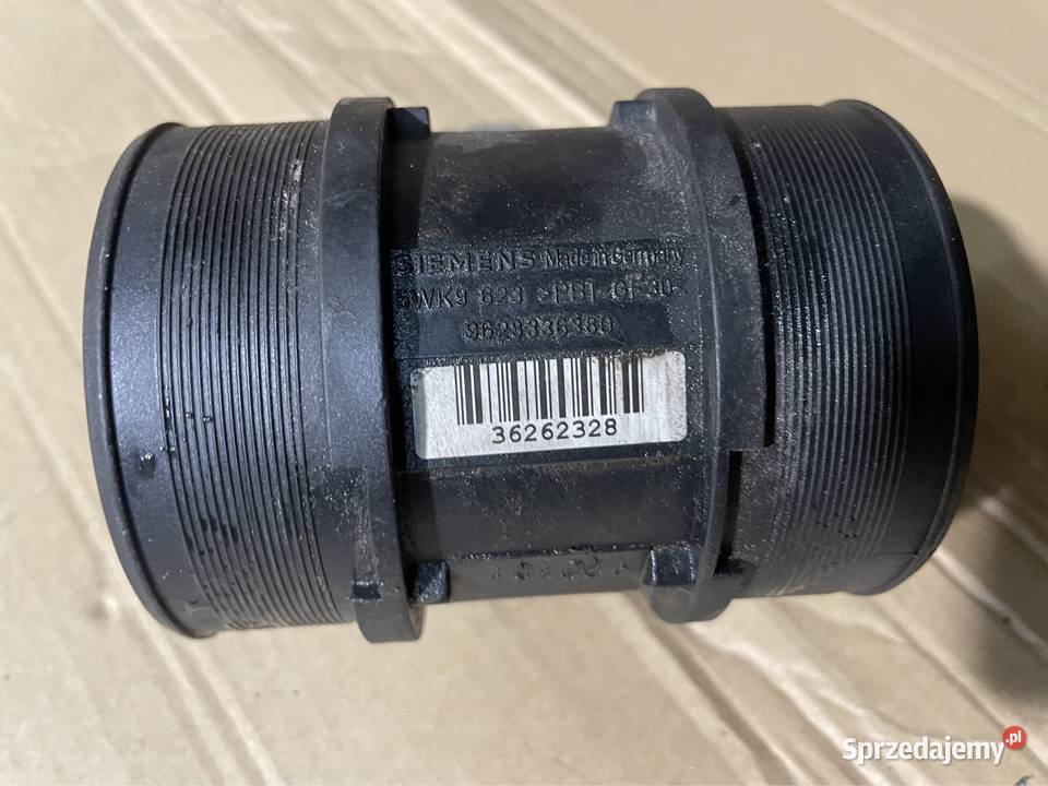 Przepływomierz 9623336380 citroen szara Picasso Układ elektryczny Szczecin