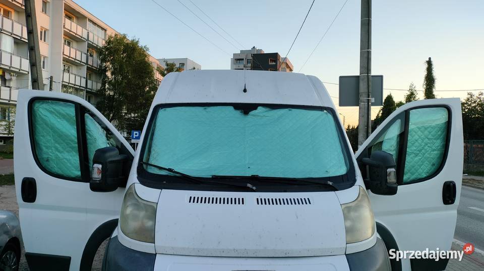 Roleta żaluzja na okna Ducato Boxer Jumper mazowieckie