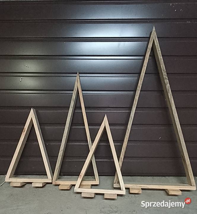 Choinki drewniane ozdoba Garwolin