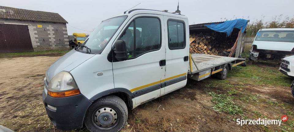 Autolaweta 2006r 1630 25 dci hakwciągarka manualna