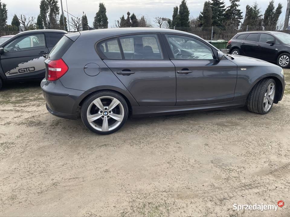 Bmw e87 116i posiadam 3 sztuki Seria 3 Piotrowice sprzedam