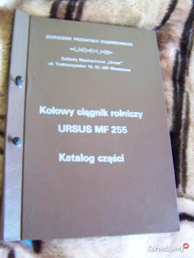 Katalog MF 255 MF 235 lubelskie Lublin