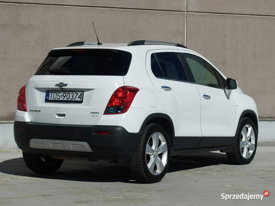 Chevrolet Trax 17 Diesel 130AutomatNawiKamera Lublin sprzedam
