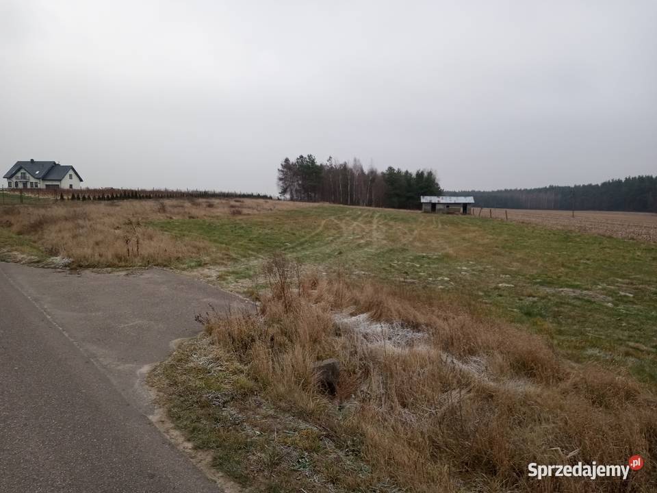 Działka budowlana 2695m2 w Lubowidzu woj 85zł/m2 Lubowidz