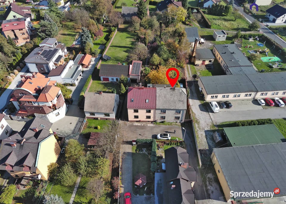 Dom bliźniak do sprzedania 275m2 Bieruń 1012m2 śląskie