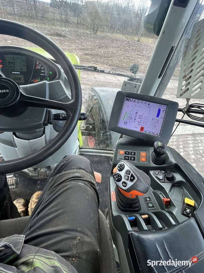 Claas axion 850 c matic Szczytno