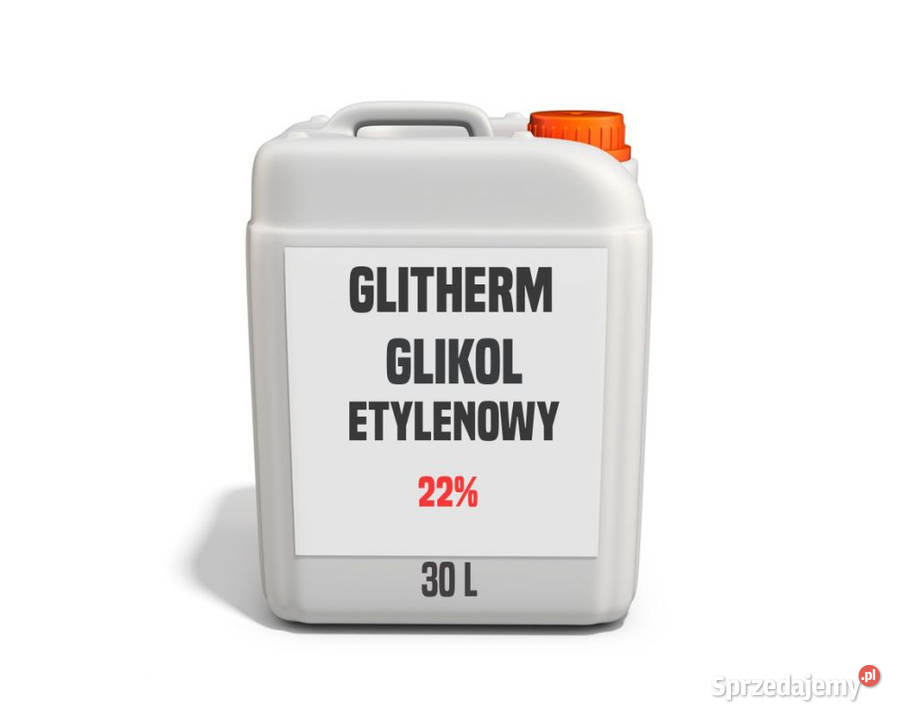 Glikol etylenowy do 10 st Celsjusza sprzedam