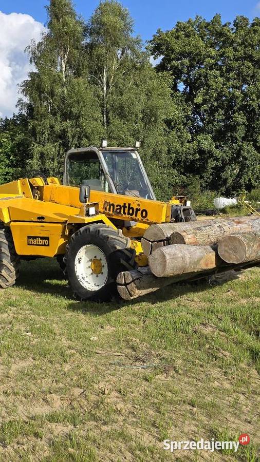 Ładowarka teleskopowa Matbro ts260 nie manitou Ładowarki rolnicze pomorskie