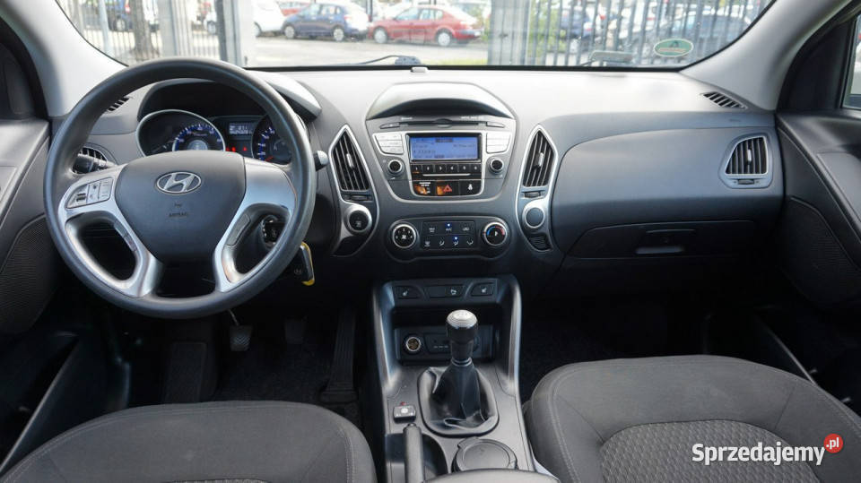 Hyundai ix35 Super stan Gwarancja immobilizer ix35 lubuskie Zielona Góra