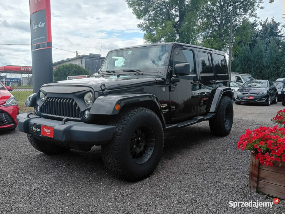 Jeep Wrangler III 20062018 Janów Lubelski