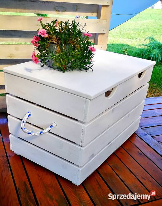 Skrzynia stolik kawowy skrzynia na zabawki pufa świętokrzyskie Radków