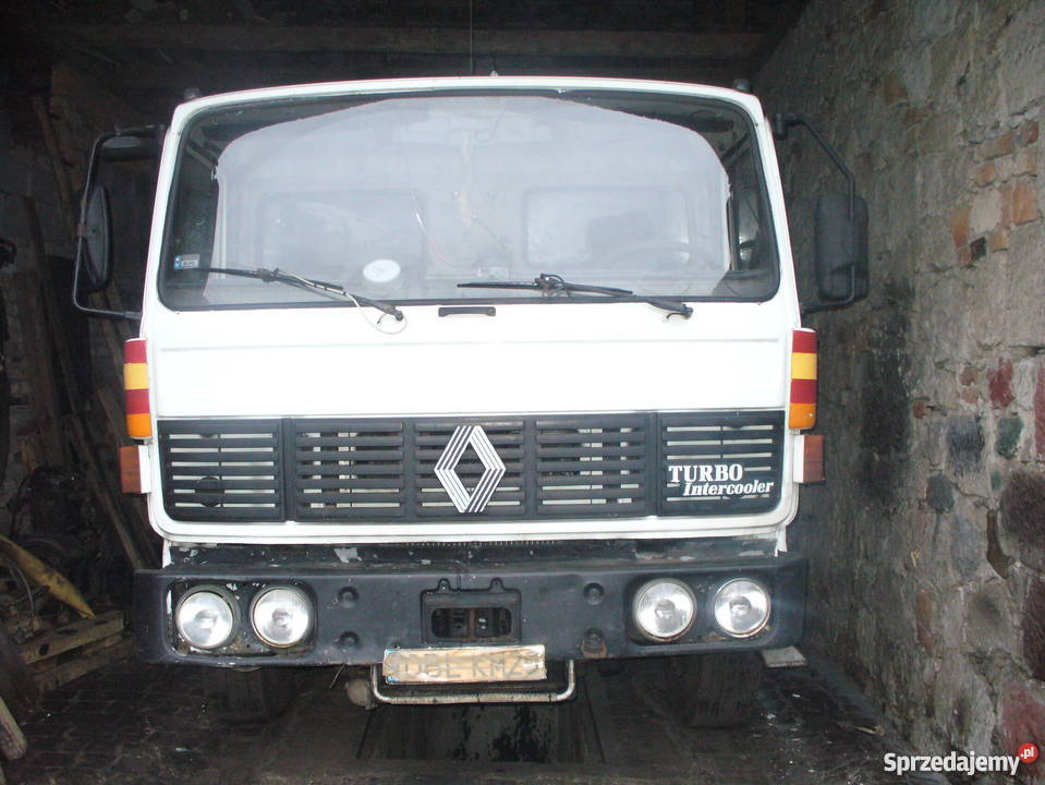 Renault G 290 wywrotka Nowogrodziec