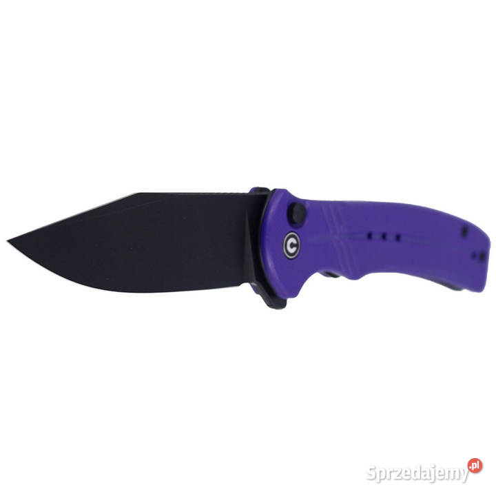 Nóż składany CIVIVI Cogent Purple G10 Black Warszawa