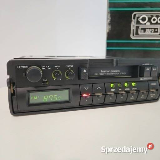 Fabrycznie NOWE legendarne radio HARMAN KARDON Koszalin