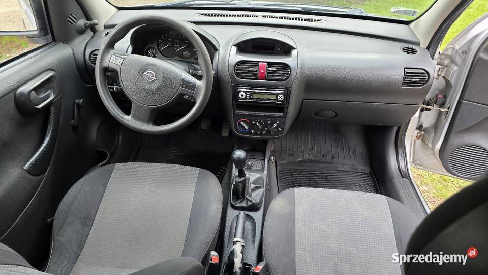 Opel Combo C 17 CDTI 100 2007r 240000km Komorniki
