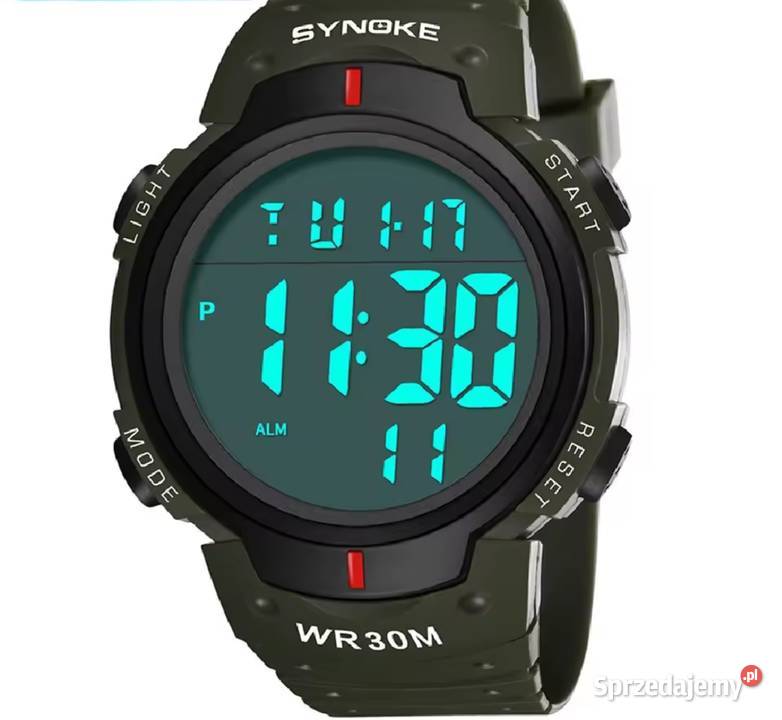 Zegarek elektroniczny męski