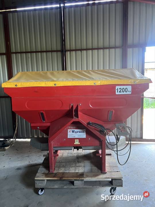 Rozsiewacz nawozu WOPROL JUNIOR 1200