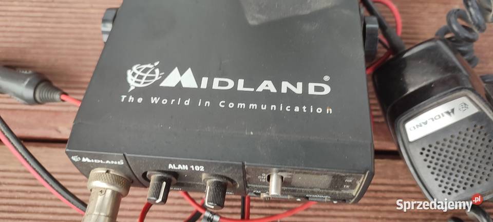 CB radio Midland Alan 102 Szczytno